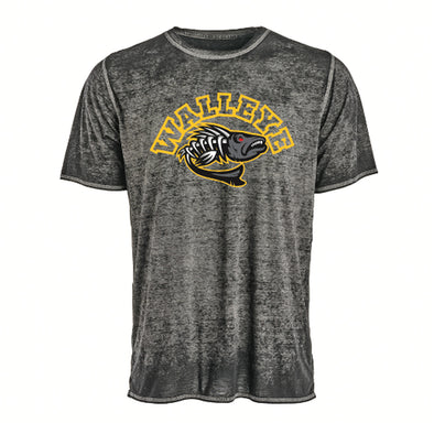 Toledo Walleye Vintage Zen Bonefish T