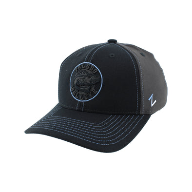 Toledo Walleye Black Element ZH Cap