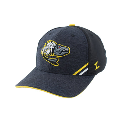 Toledo Walleye Agent Bonefish Cap