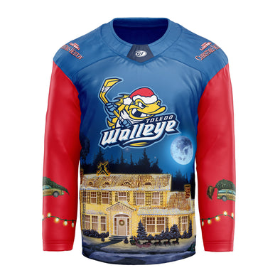 Toledo Walleye Christmas Vacation Jersey