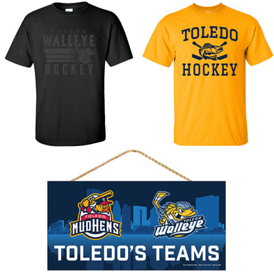 Toledo Walleye Holiday Bundle