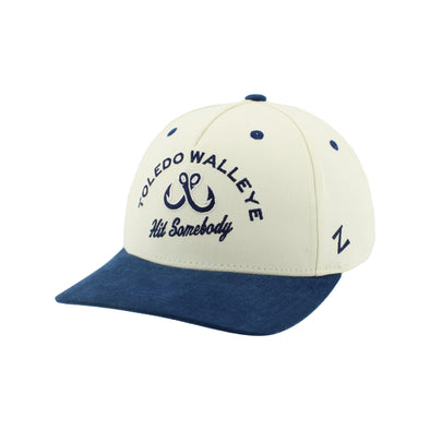 Toledo Walleye Hooks Marquee Cap