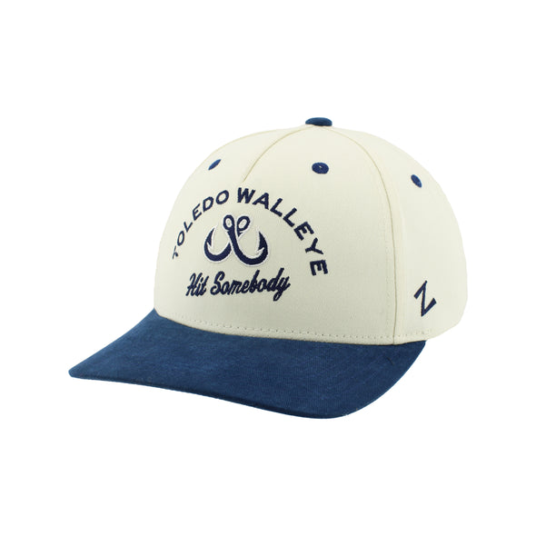 Toledo Walleye Hooks Marquee Cap
