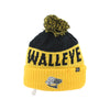 Stone Cold Bonefish Walleye Knit Cap