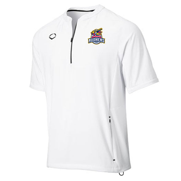 Toledo Mud Hens White Evoshield BP Jacket