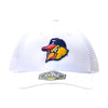 Toledo Mud Hens Head Logo Recycled OCflx Cap