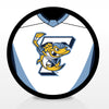 Toledo Walleye White Jersey Puck