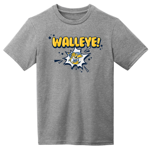 Toledo Walleye Youth Comic Burst T-shirt