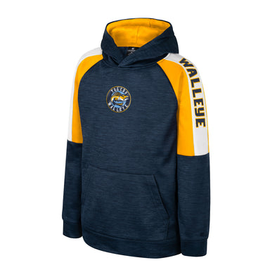 Toledo Walleye Youth Rylos Hooded Sweatshirt