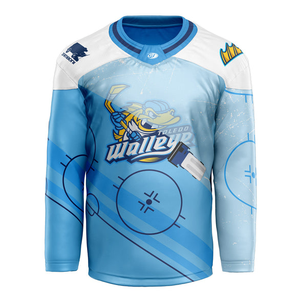Toledo Walleye Zamboni Replica Jersey - PRE-ORDER
