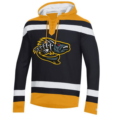 Toledo Walleye Bonefish Hockey Hooded Sweatshirt