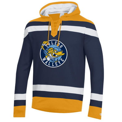 Toledo Walleye Rivers Hockey Hooded Sweatshirt