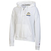 Toledo Walleye Ladies White Champion Full Zip Hood