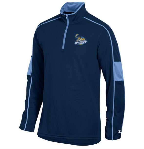 Toledo Walleye Diamond 1/4 Zip