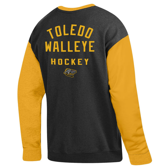 Toledo Walleye Barnes Crewneck