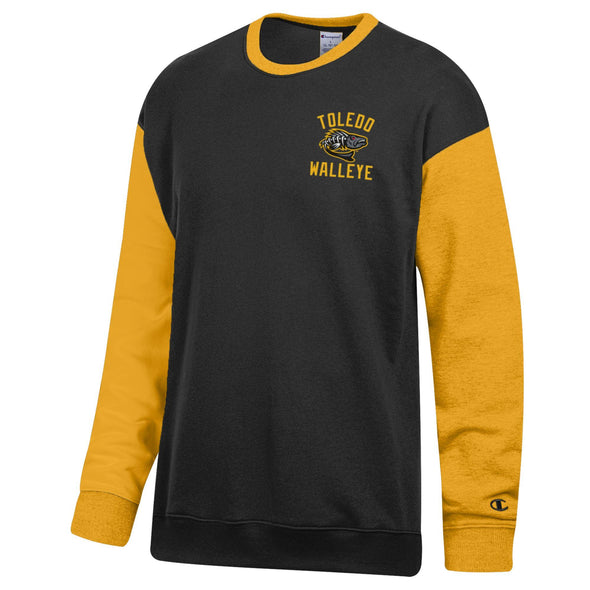Toledo Walleye Barnes Crewneck