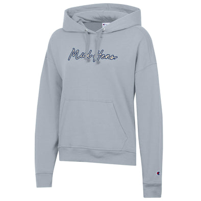 Toledo Mud Hens Ladies Silver Fasano Hood