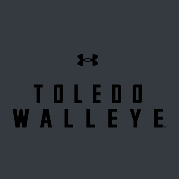 Toledo Walleye Black Twist UA Hoodie