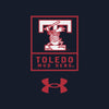 Toledo Mud Hens Icon UA Double Knit Fleece Hood