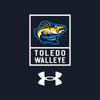 Toledo Walleye Real Fish Icon UA Double Knit Fleece Hood