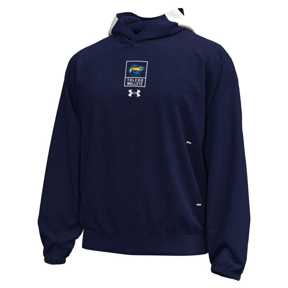 Toledo Walleye Real Fish Icon UA Double Knit Fleece Hood