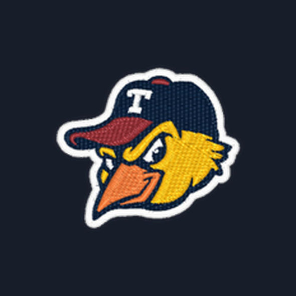 Toledo Mud Hens Navy UA Motion 1/4 Zip