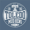 Toledo Mud Hens Bailes Comfort Wash T-shirt