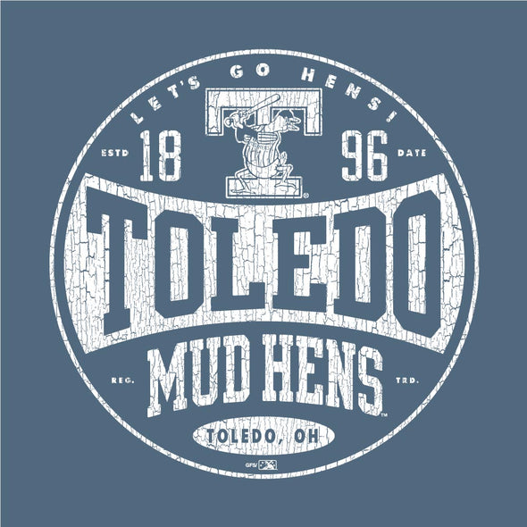Toledo Mud Hens Bailes Comfort Wash T-shirt
