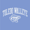 Toledo Walleye Porch Blue Comfort Wash T-shirt