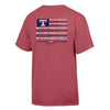 Toledo Mud Hens Crimson Comfort Wash T-shirt