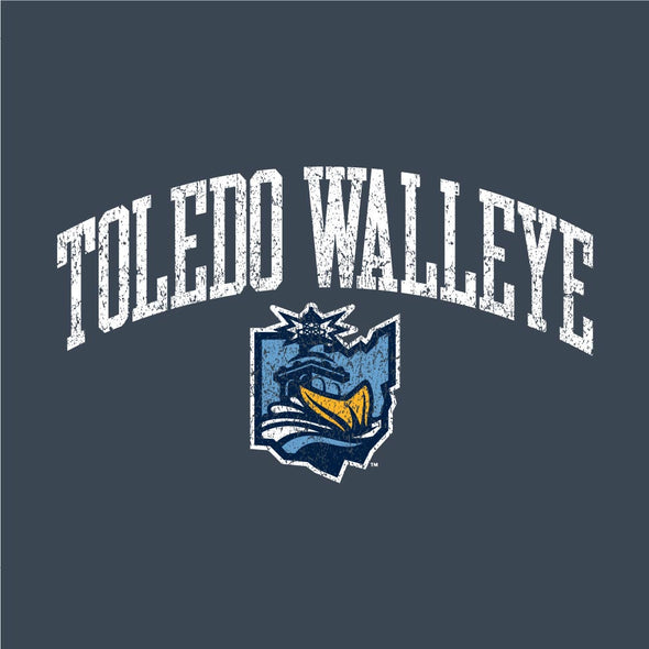 Toledo Walleye Lighthouse Comfort Wash Hooded Sweatshirt