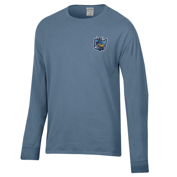 Toledo Walleye Water Comfort Wash Long Sleeve T-shirt