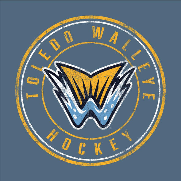 Toledo Walleye Water Comfort Wash Long Sleeve T-shirt