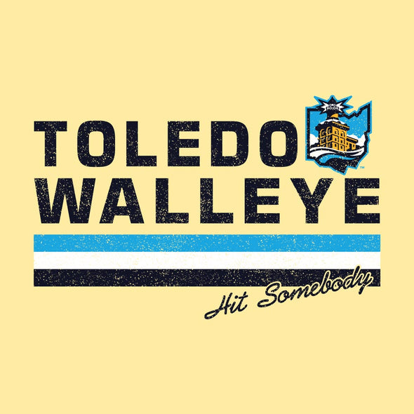 Toledo Walleye Cummings Comfort Wash T