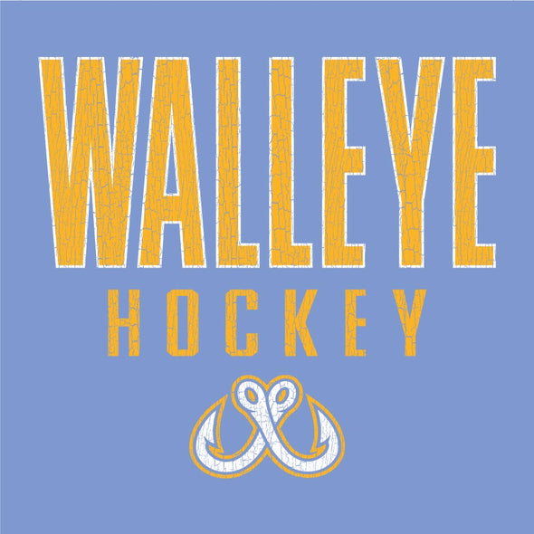Toledo Walleye Edwards Comfort Wash T