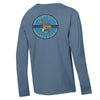 Toledo Walleye Hastings Comfort Wash Long Sleeve T-shirt