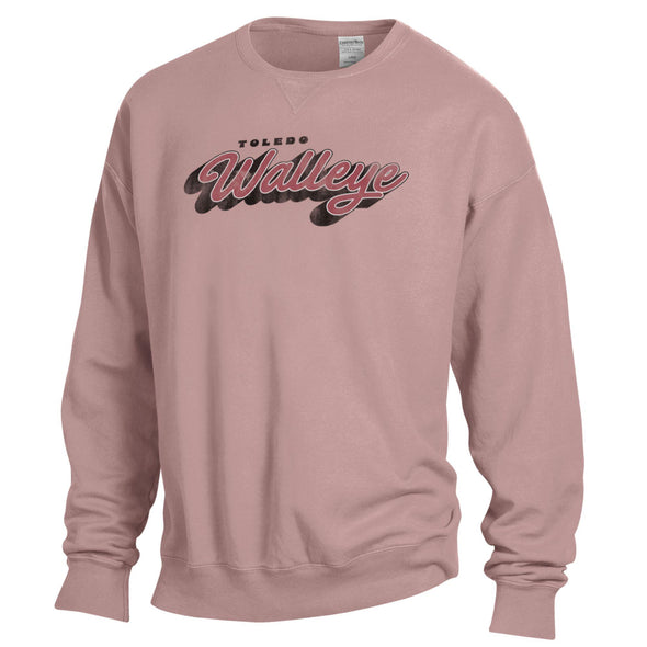 Toledo Walleye Rony Comfort Wash Crewneck Sweatshirt