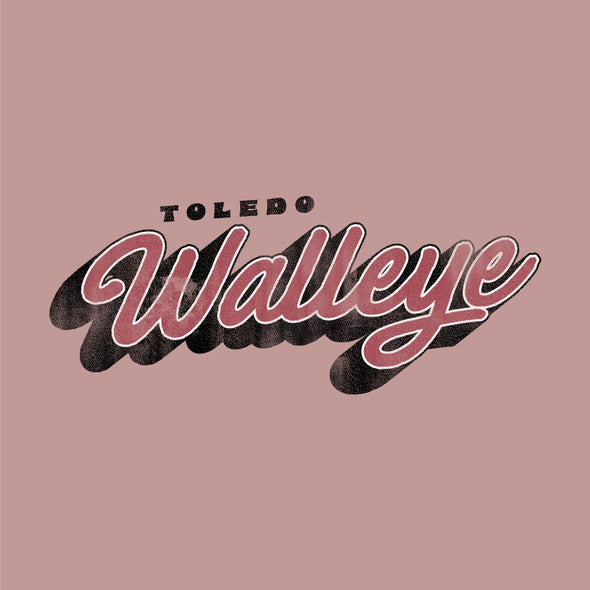Toledo Walleye Rony Comfort Wash Crewneck Sweatshirt
