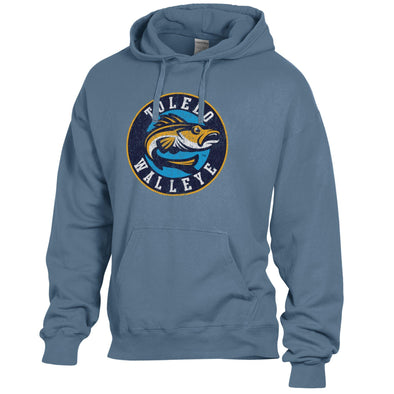 Toledo Walleye Upshaw Comfort Wash Hooded Sweatshirt