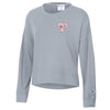 Toledo Mud Hens Ladies Sueded Crewneck