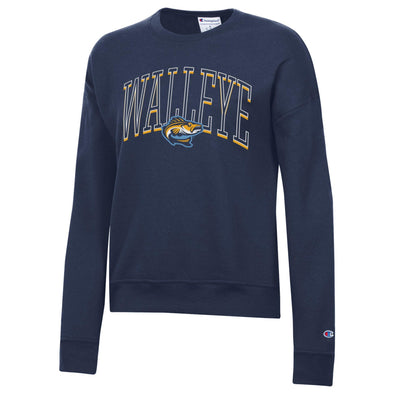 Toledo Walleye DeMarco Ladies Crewneck Sweatshirt