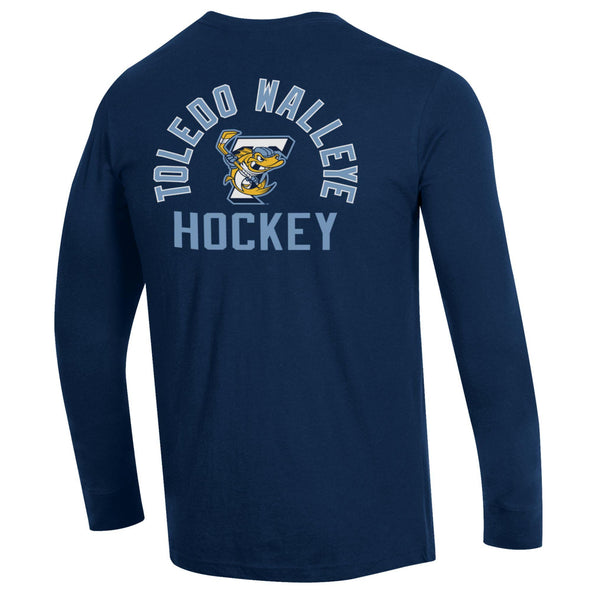 Toledo Walleye Pickett Long Sleeve T