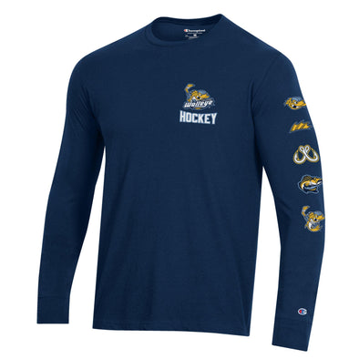 Toledo Walleye Pickett Long Sleeve T