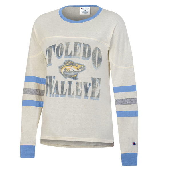 Toledo Walleye Muth Women's Throwback LST