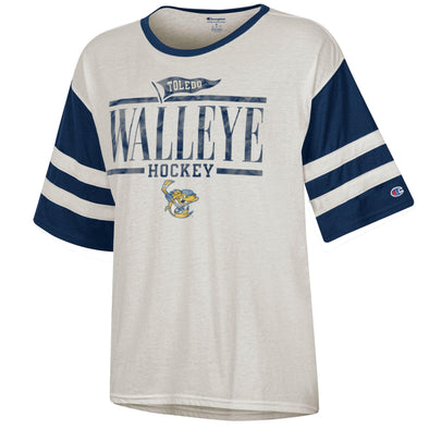 Toledo Walleye Minkah Women's Throwback T