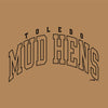 Toledo Mud Hens Briefly Brown Champion Powerblend Hood