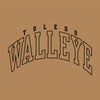 Toledo Walleye Briefly Brown Powerblend Hoodie