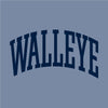 Toledo Walleye Wildflower Garment Dyed Reverse Weave Crewneck