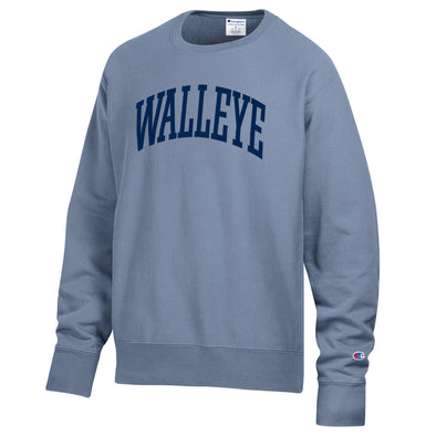 Toledo Walleye Wildflower Garment Dyed Reverse Weave Crewneck