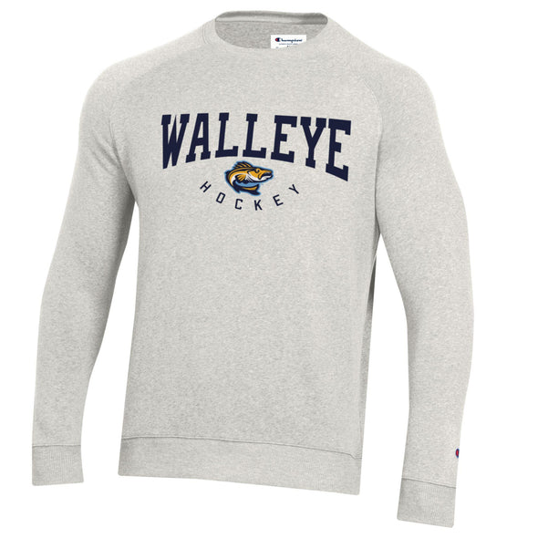 Toledo Walleye Real Fish Triumph Crewneck